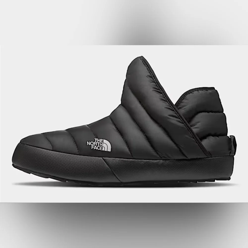 North Face Men’s THERMOBALL Black Traction Booties NEW